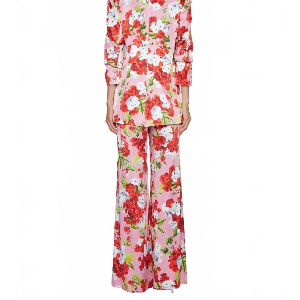 NEW L'AGENCE gwyneth relaxed blazer in cotton candy multi hydrangea - Picture 2 of 4